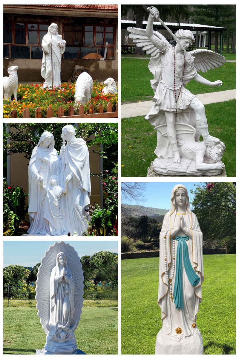 popular marble religious statues-YouFine Sculpture