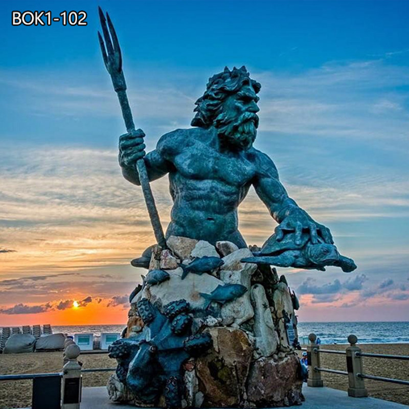 Poseidon statue Virginia beach -YouFine