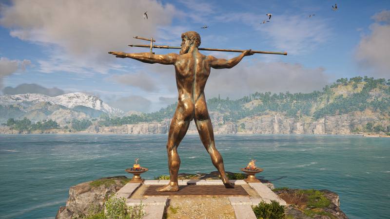 Poseidon statue Virginia beach -YouFine
