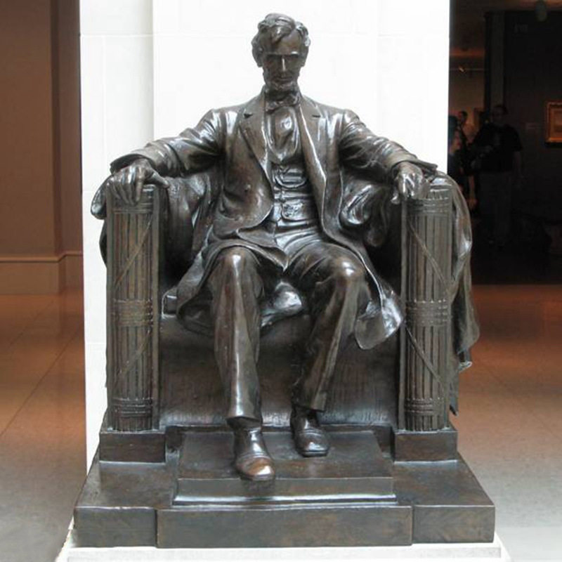 president lincoln statue03