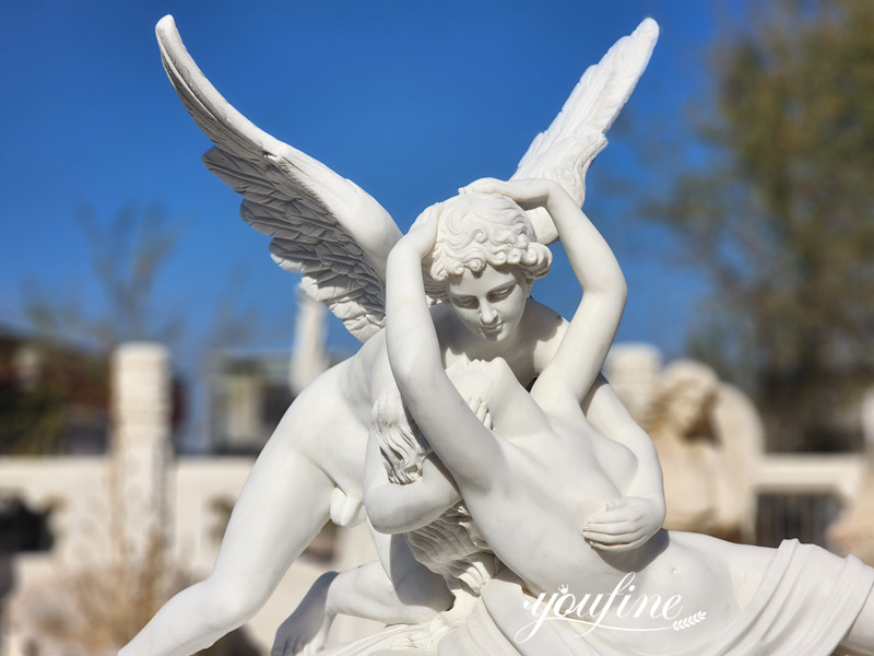 Psyche Revived by Cupid's Kiss statue -Factory Supplier