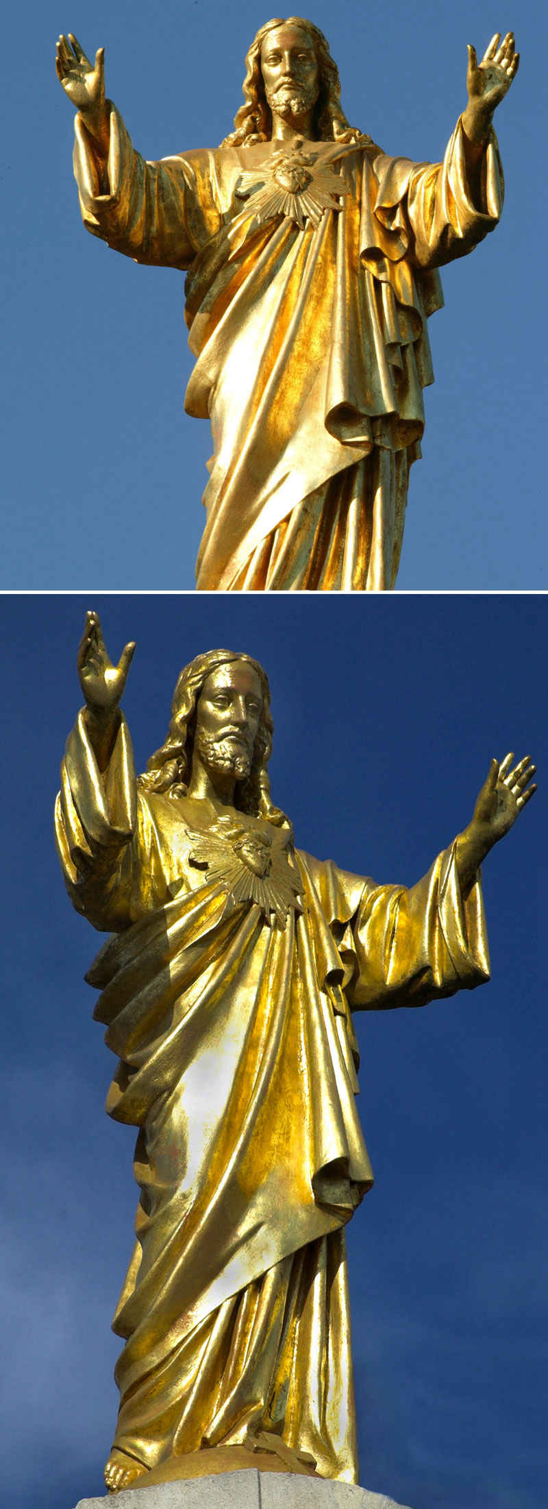 sacred heart of jesus statue outdoor-Factory Supplier