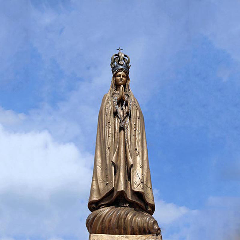 saint Fatima statue-YouFine Sculpture