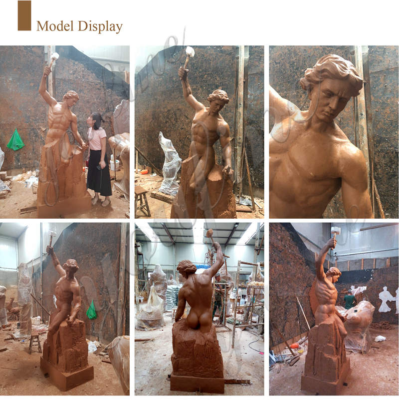 self made man statue for sale -Factory Supplier