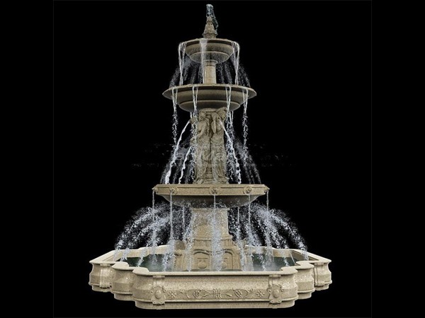 Spectacular Fountain Garden Fountain Public Fountain