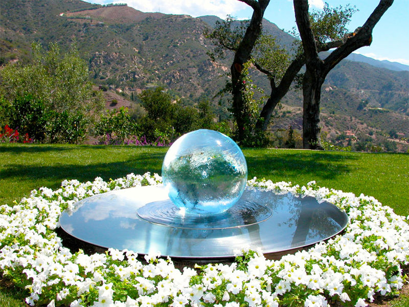 sphere water fountain outdoor -YouFine