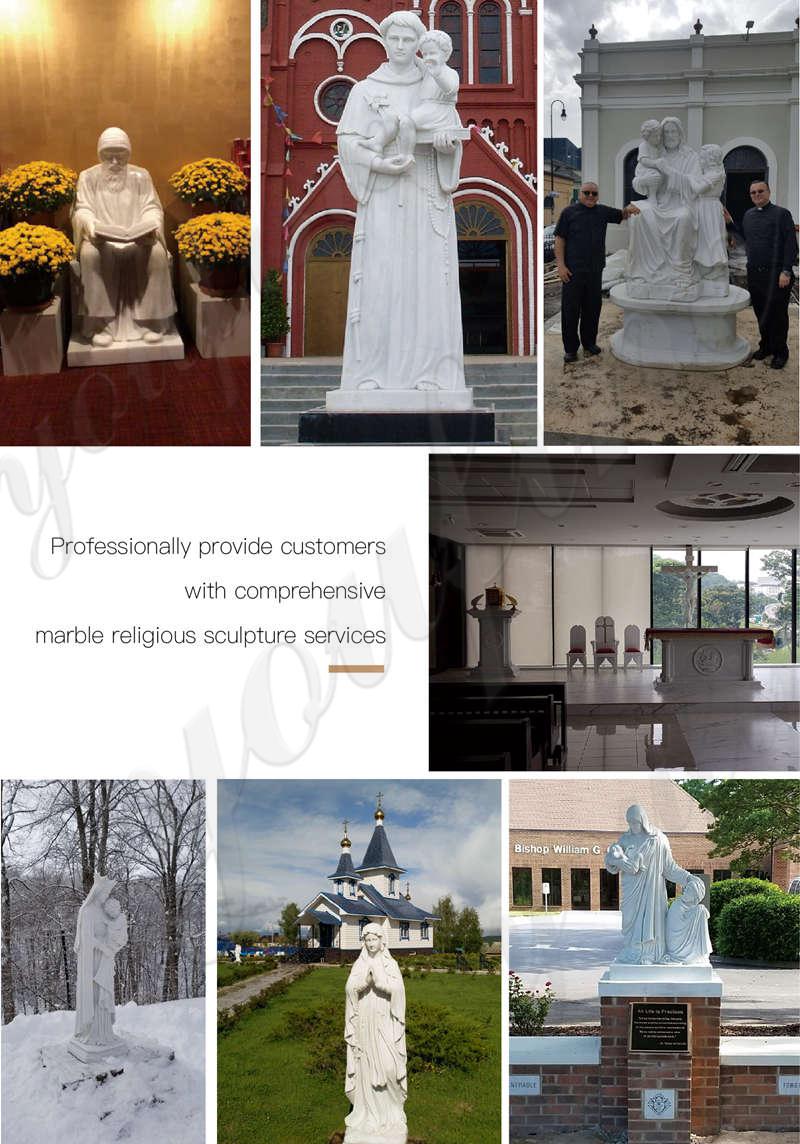 st joseph statue outdoor -YouFine