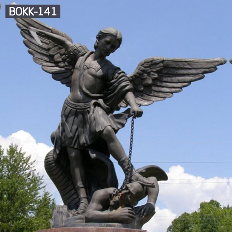 st michael the archangel statue for sale-YouFine Sculpture