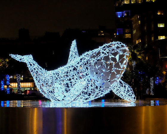 dolphin-sculpture
