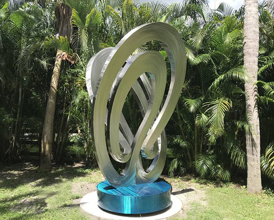 stainless-steel-sculpture