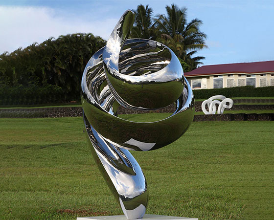 stainless-steel-sculpture