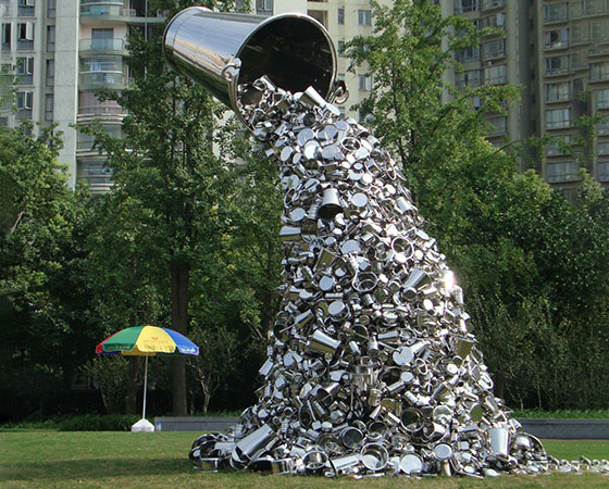 stainless-steel-sculpture