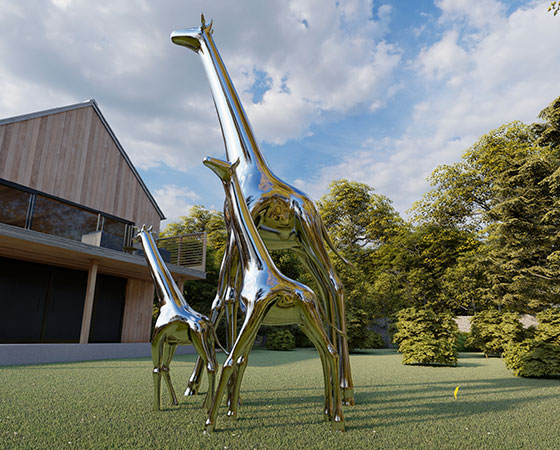 stainless-steel-sculpture