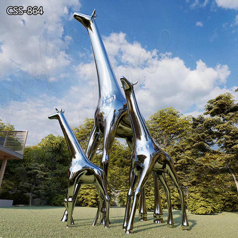stainless steel animal sculpture -Factory Supplier