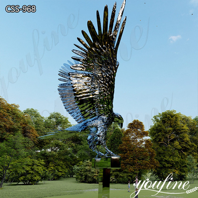 stainless steel animal sculpture -YouFine