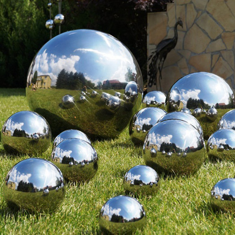 stainless steel garden balls -YouFine