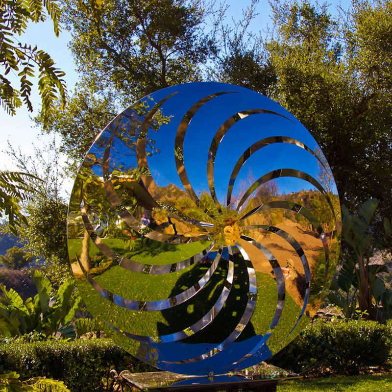 stainless steel garden sculpture -YouFine Sculpture