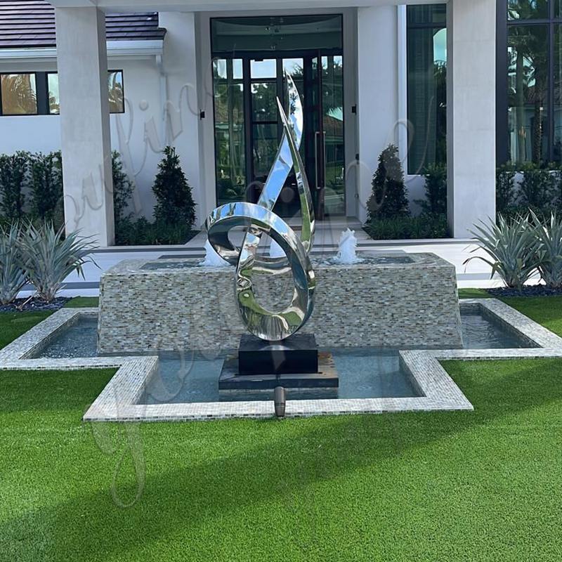 stainless steel growth sculpture-Factory Supplier