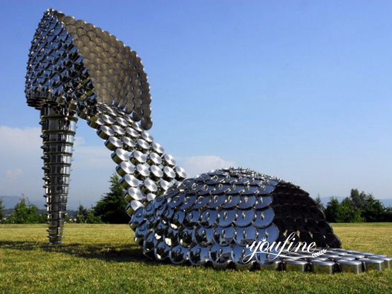 Stainless steel sculpture-Factory Supplier