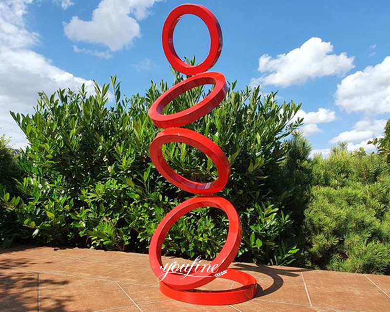 stainless steel sculpture-Factrory Supplier