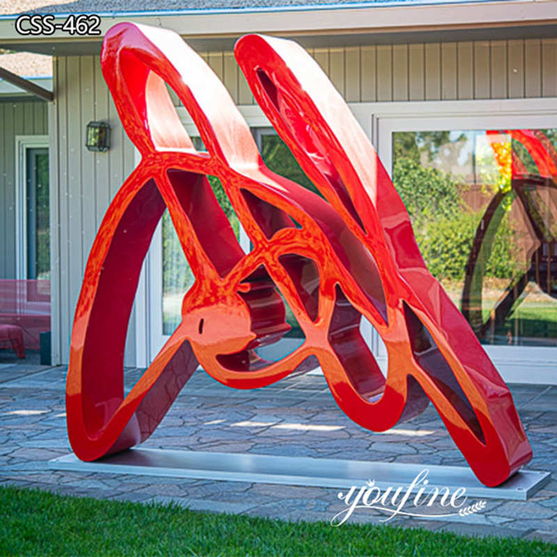 stainless steel sculpture1-Factrory Supplier