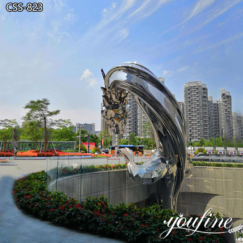 stainless steel sculpture for sale- YouFine Sculpture
