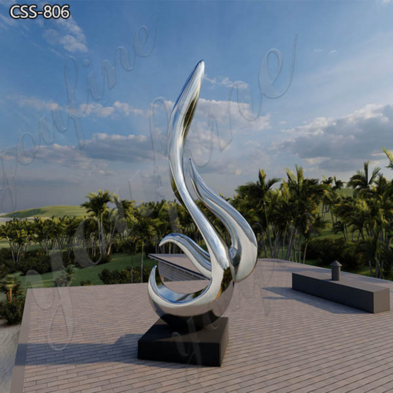 stainless steel sculpture for sale - Factory Supplier