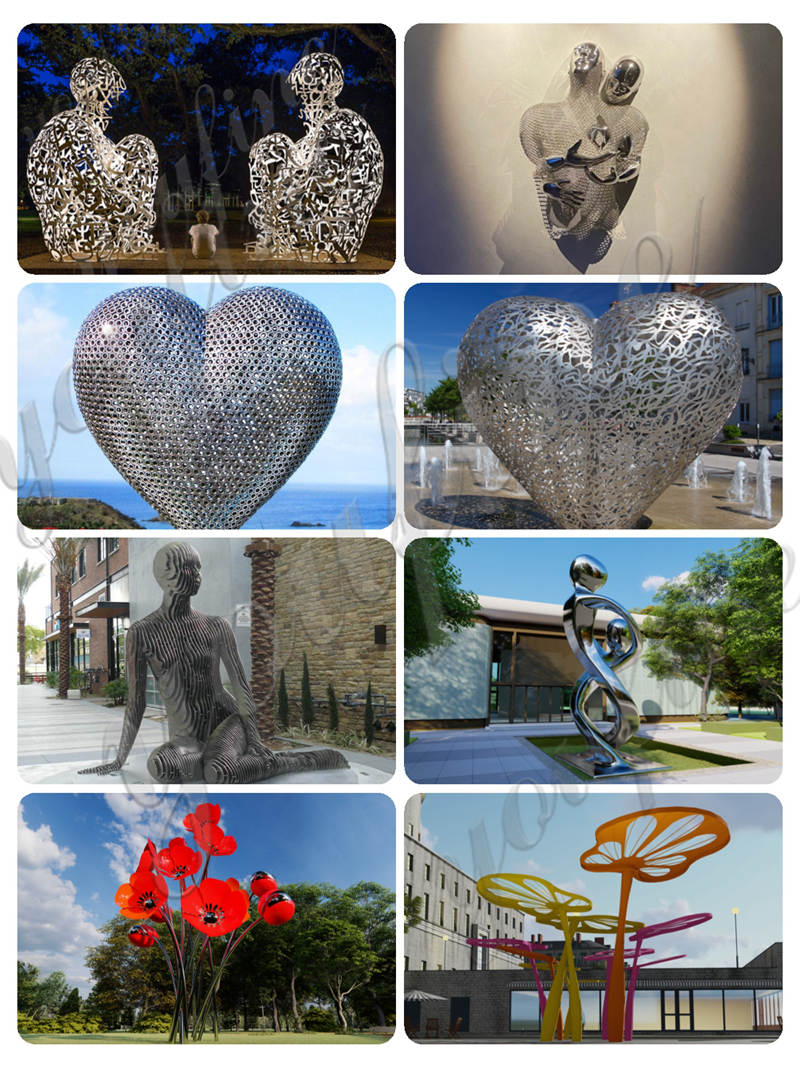 stainless steel sculpture for sale -Factory Supplier