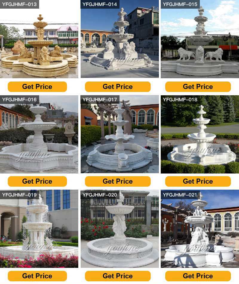 Marble Multi-layer Fountain