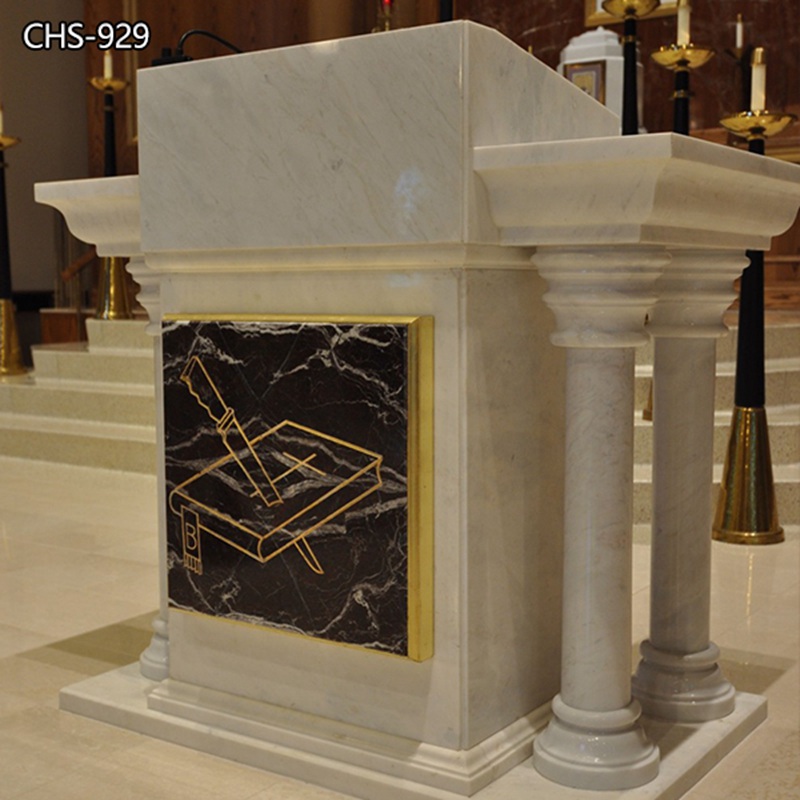 Stunning Natural Marble Ambo Elevate Your Church