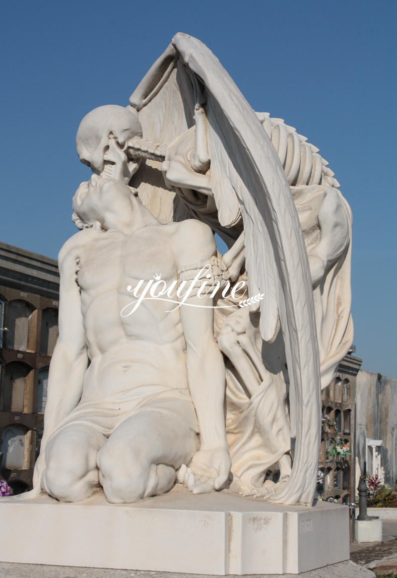 the kiss of death sculpture-Factory Supplier