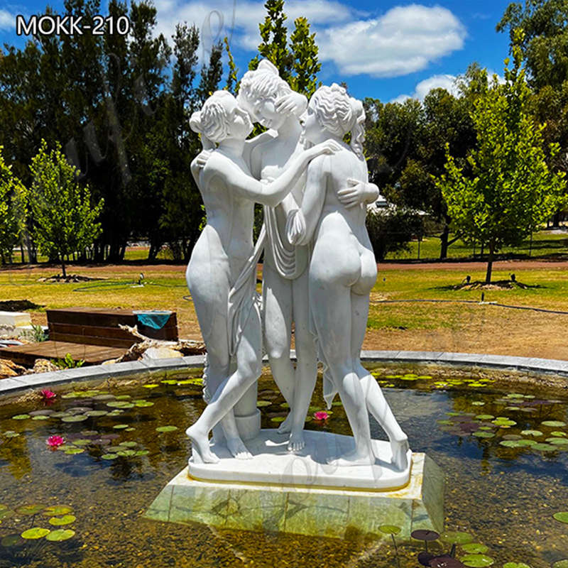 the three graces sculpture -YouFine