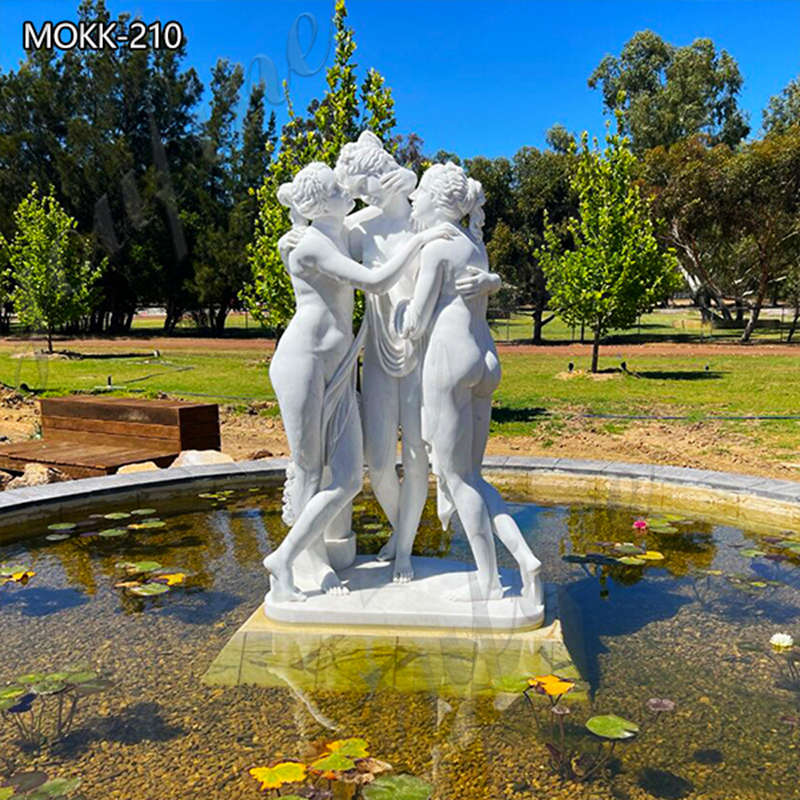 the three graces statue -YouFine