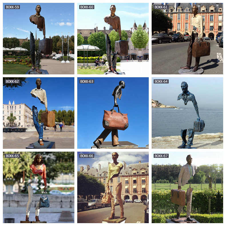 Which Famous Bronze Sculpture Could Be Used As Decoration?