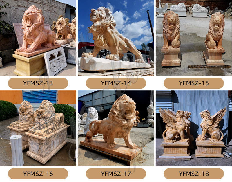the winged lion -Factory Supplier