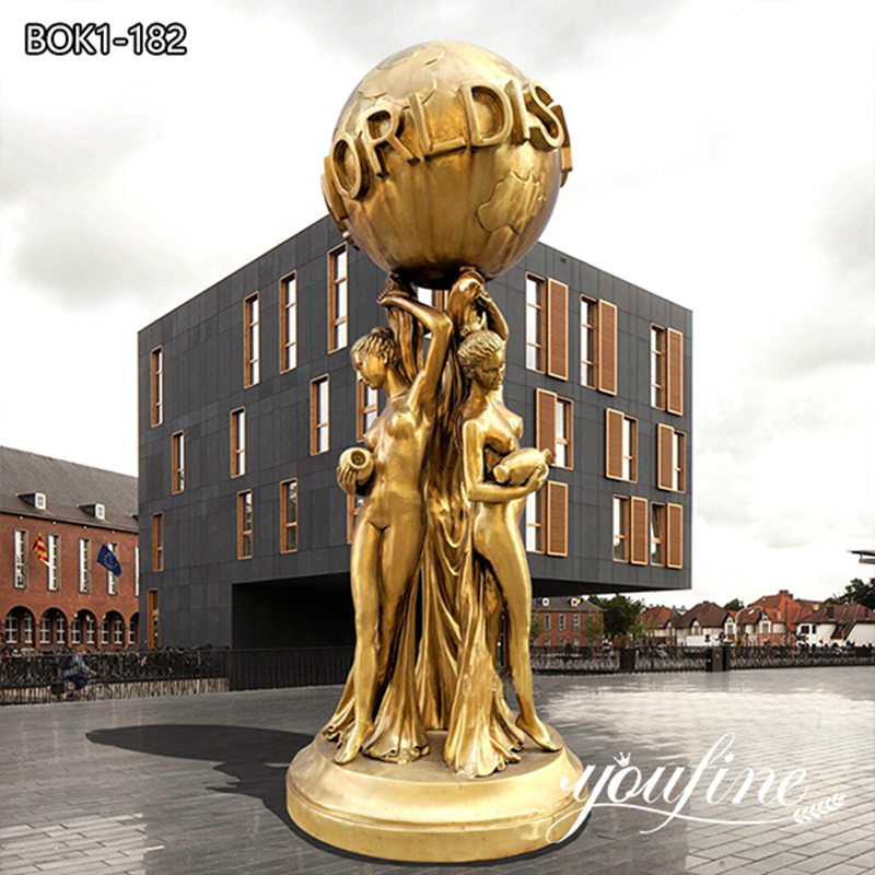 the world is yours statue for sale -Factory Supplier
