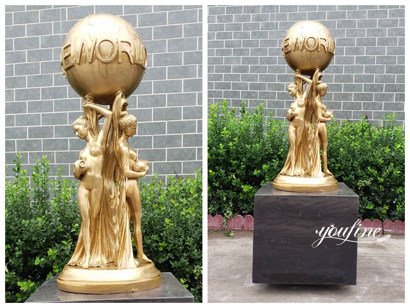 the world is yours statue full size for sale