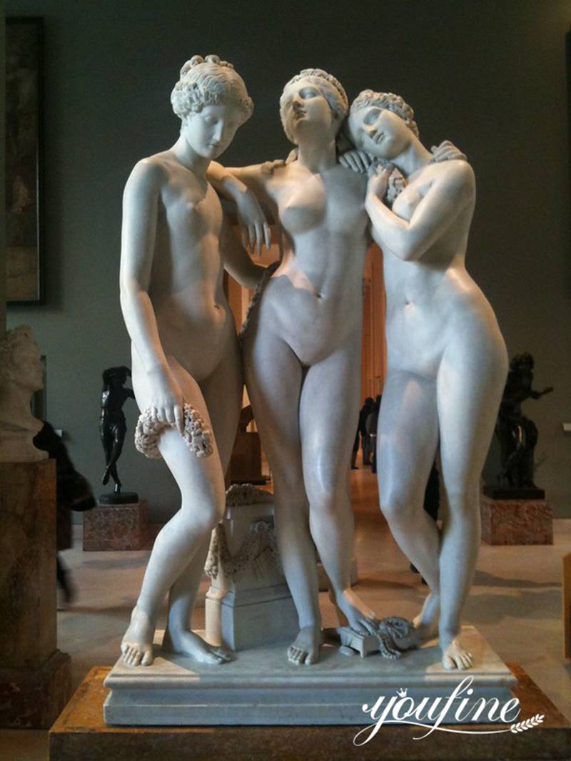 Professional marble sculpture, stainless steel sculpture, bronze sculpture factory