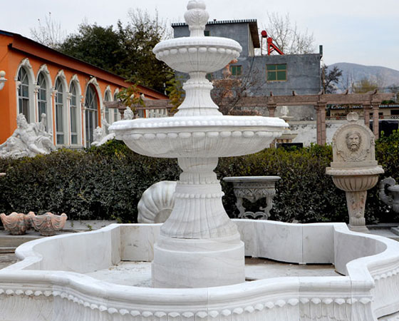 tiered-fountain