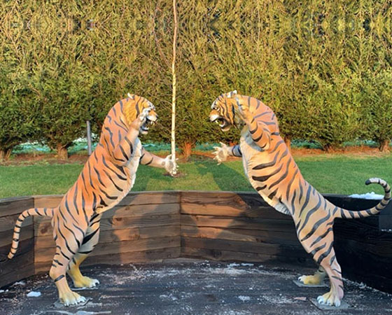 tiger-statue