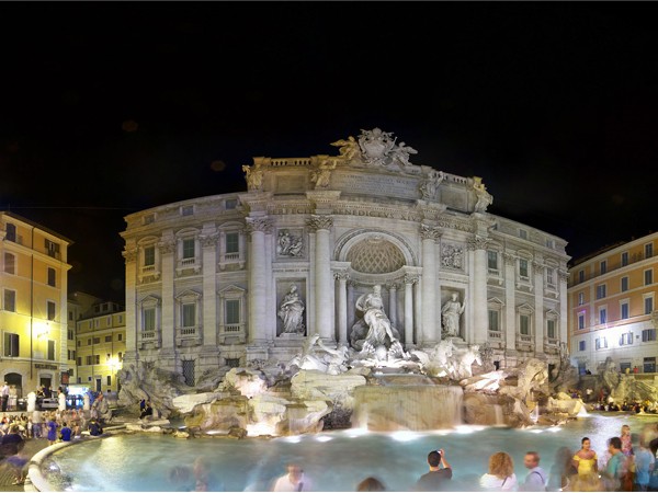 The Trevi Fountain