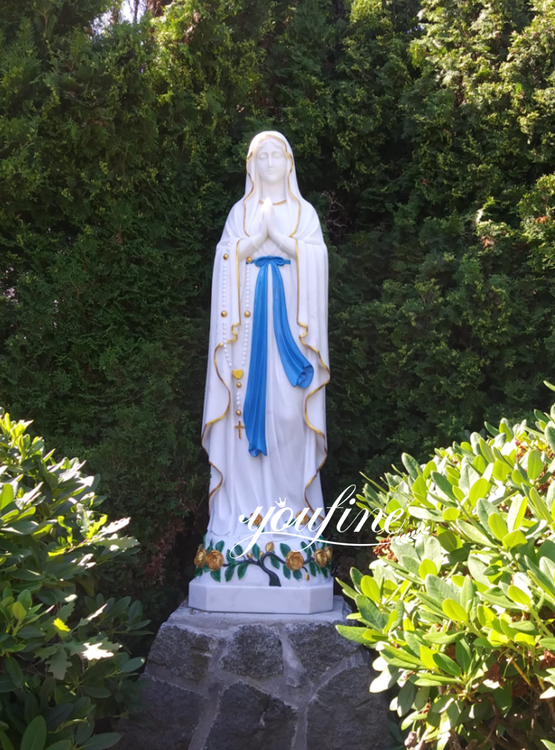 virgin mary statue outdoor-01-Factory Supplier