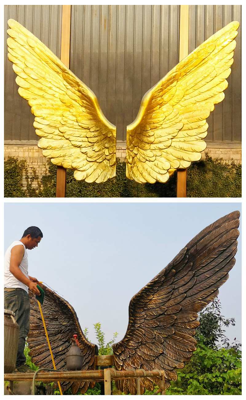 wings of Mexico statue -YouFine Sculpture