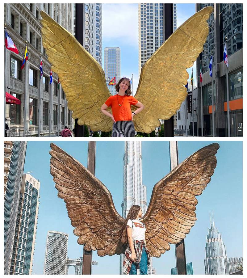 Wings of the City -YouFine Sculpture