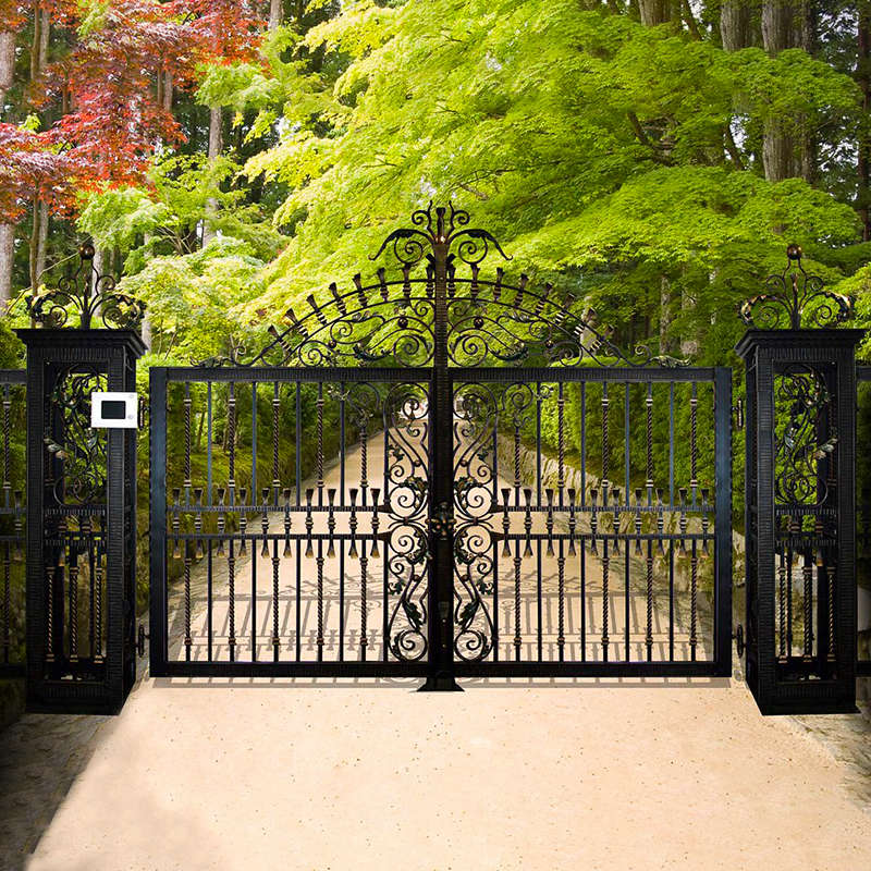 wrought iron driveway gates for sale-YouFine