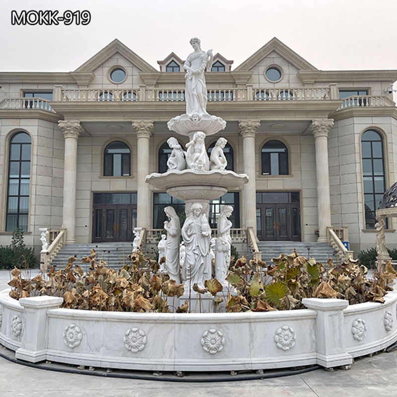 large outdoor water fountains supplier