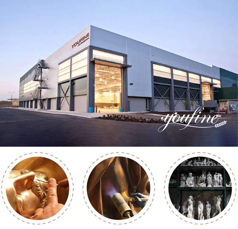 youfine bronze statue factory