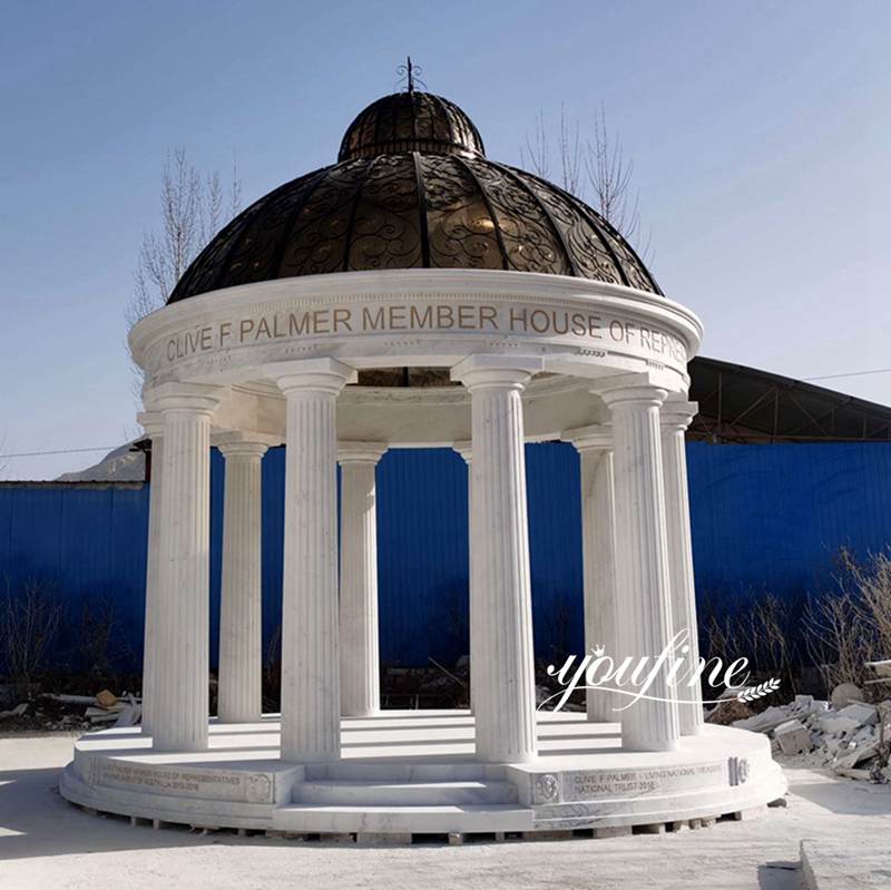 youfine European-style marble gazebos