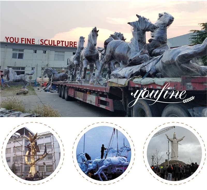 youfine bronze statue factory