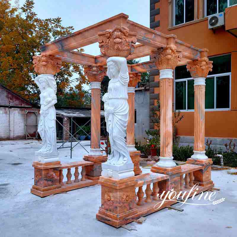 youfine European-style marble gazebos gallery